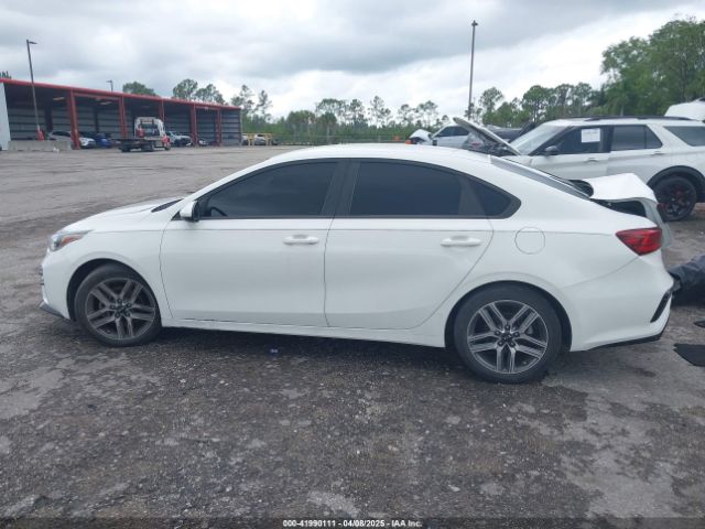 3KPF34AD3KE119391 KIA FORTE S