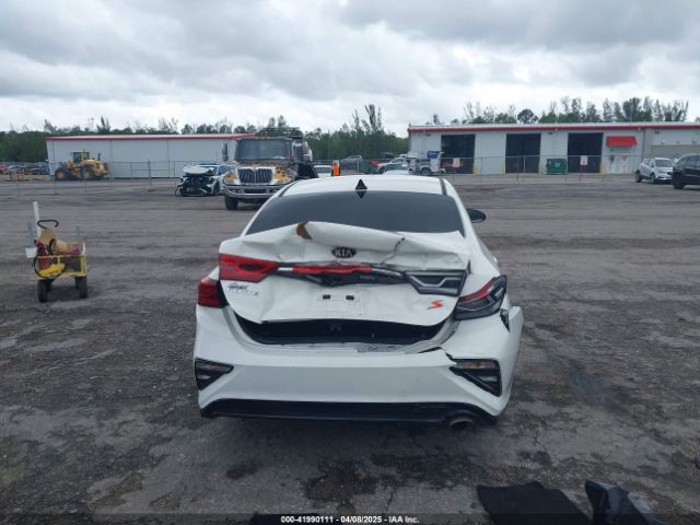 3KPF34AD3KE119391 KIA FORTE S