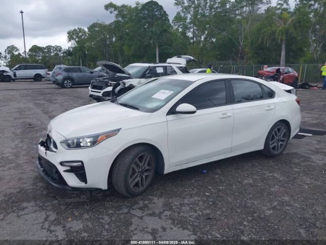 3KPF34AD3KE119391 KIA FORTE S