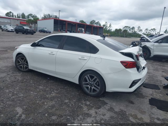 3KPF34AD3KE119391 KIA FORTE S
