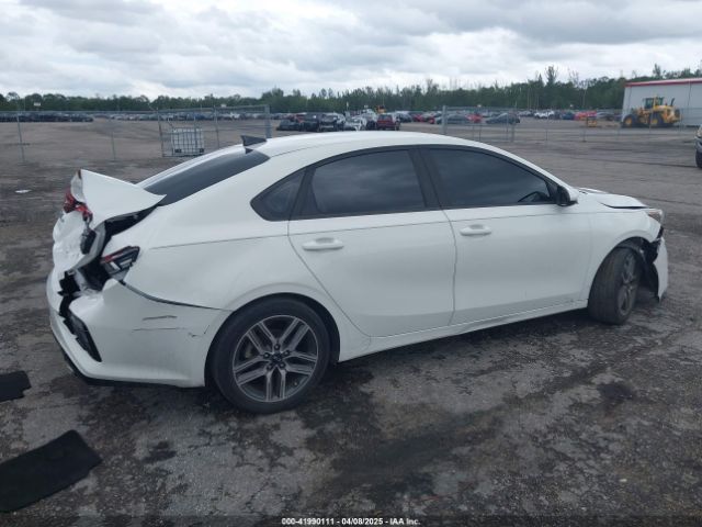 3KPF34AD3KE119391 KIA FORTE S