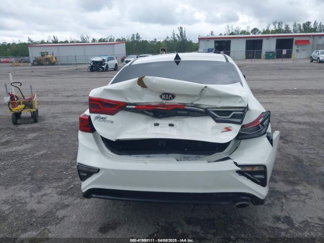 3KPF34AD3KE119391 KIA FORTE S