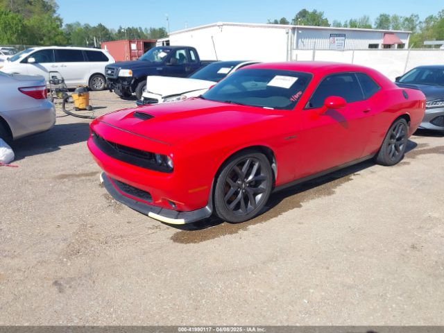2C3CDZBT5MH665334 Dodge Challenger R/t