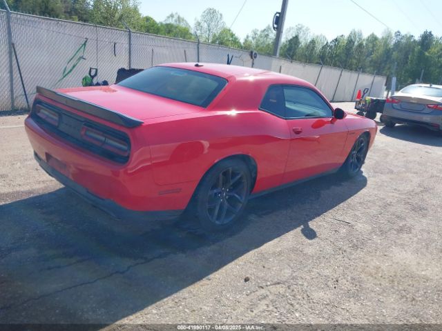 2C3CDZBT5MH665334 Dodge Challenger R/t