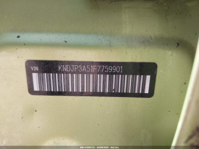 KNDJP3A51F7759901 KIA SOUL +