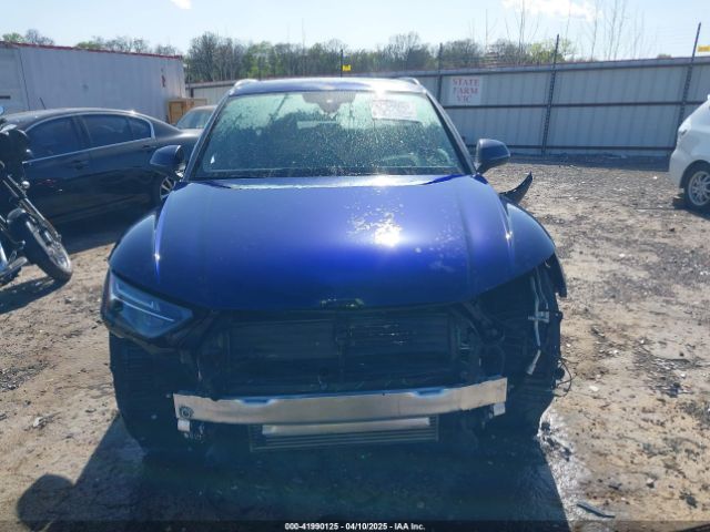WA1EAAFY6P2038315 Audi Q5 Premium Plus 45 Tfsi S Line Quattro