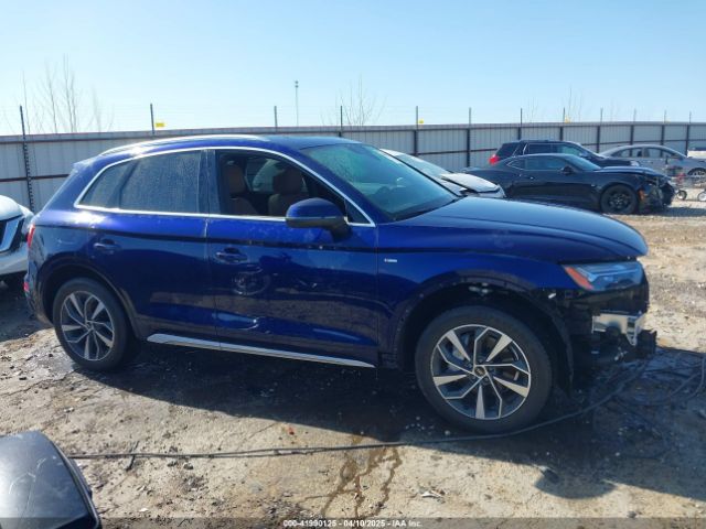 WA1EAAFY6P2038315 Audi Q5 Premium Plus 45 Tfsi S Line Quattro