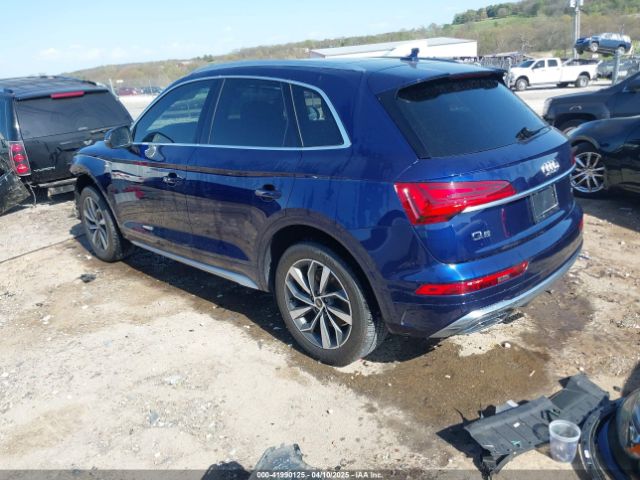 WA1EAAFY6P2038315 Audi Q5 Premium Plus 45 Tfsi S Line Quattro