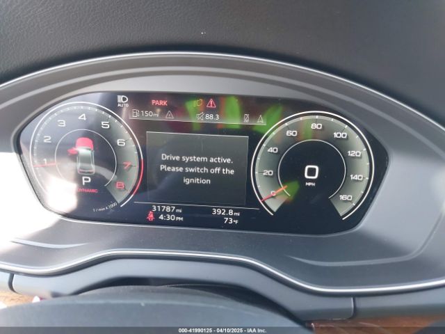 WA1EAAFY6P2038315 Audi Q5 Premium Plus 45 Tfsi S Line Quattro