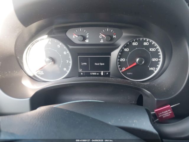 3GKALMEV7JL404266 GMC Terrain Sle