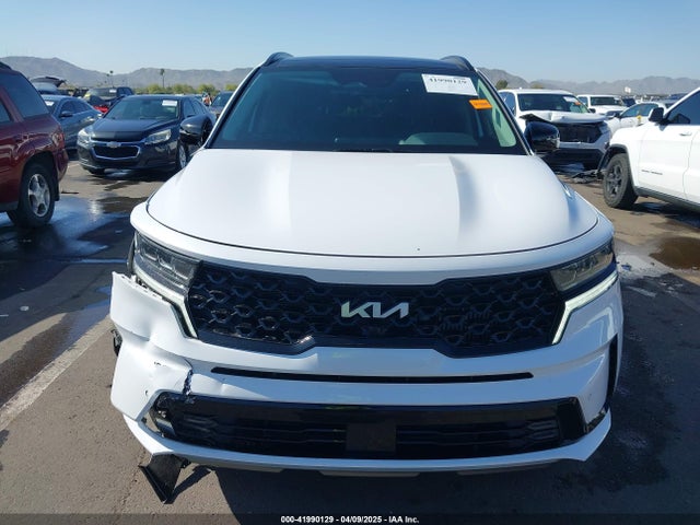 5XYRK4LF2NG135832 KIA Sorento Sx Prestige