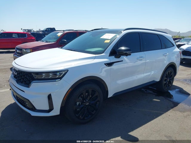 5XYRK4LF2NG135832 KIA Sorento Sx Prestige