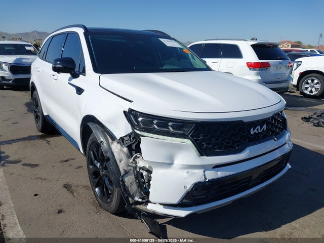 5XYRK4LF2NG135832 KIA Sorento Sx Prestige