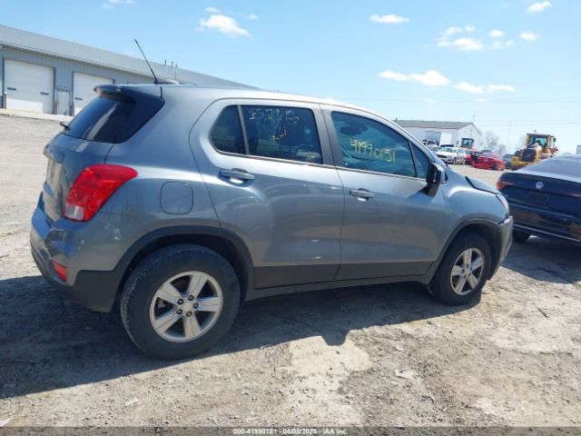 3GNCJNSB5LL157348 Chevrolet Trax Awd Ls