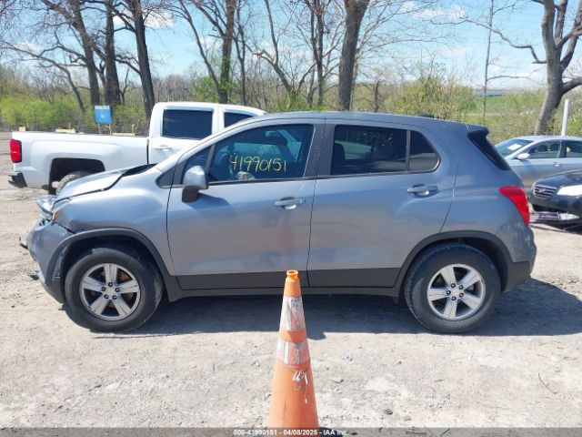 3GNCJNSB5LL157348 Chevrolet Trax Awd Ls
