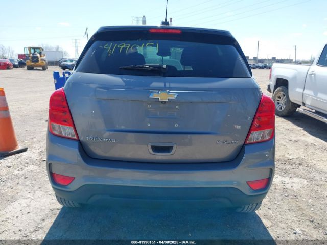 3GNCJNSB5LL157348 Chevrolet Trax Awd Ls