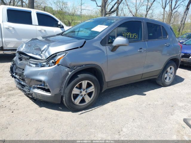 3GNCJNSB5LL157348 Chevrolet Trax Awd Ls