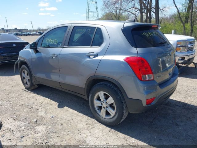 3GNCJNSB5LL157348 Chevrolet Trax Awd Ls