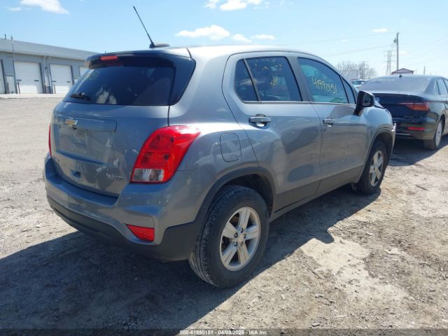 3GNCJNSB5LL157348 Chevrolet Trax Awd Ls