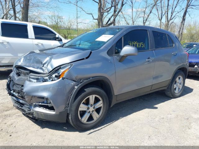 3GNCJNSB5LL157348 Chevrolet Trax Awd Ls