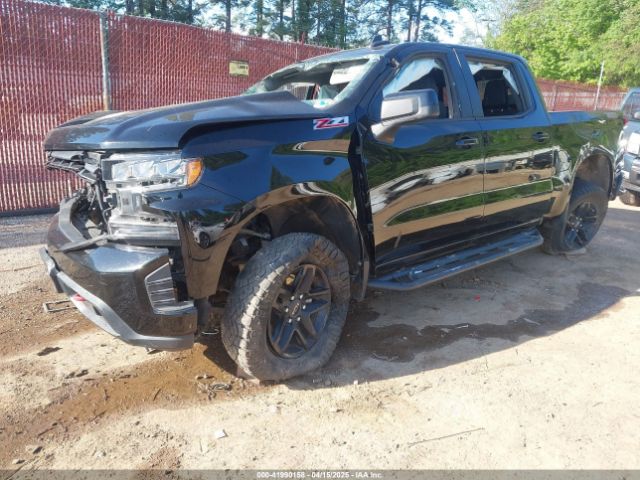 3GCPYFED7LG136759 Chevrolet Silverado 1500 4wd  Short Bed Lt Trail Boss