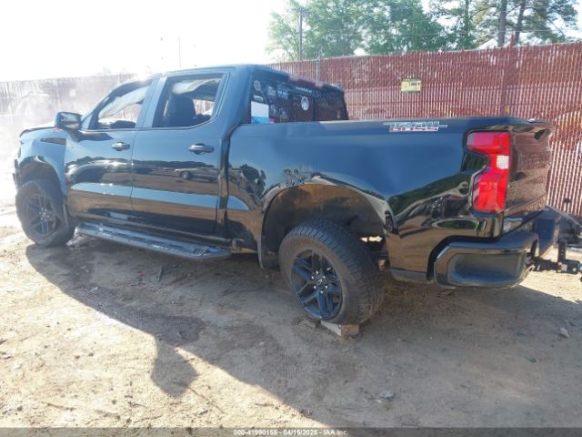 3GCPYFED7LG136759 Chevrolet Silverado 1500 4wd  Short Bed Lt Trail Boss