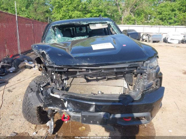 3GCPYFED7LG136759 Chevrolet Silverado 1500 4wd  Short Bed Lt Trail Boss