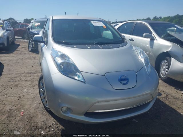 1N4AZ0CP6EC333351 Nissan LEAF S