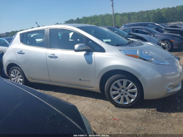 1N4AZ0CP6EC333351 Nissan LEAF S