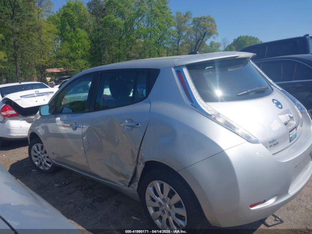 1N4AZ0CP6EC333351 Nissan LEAF S