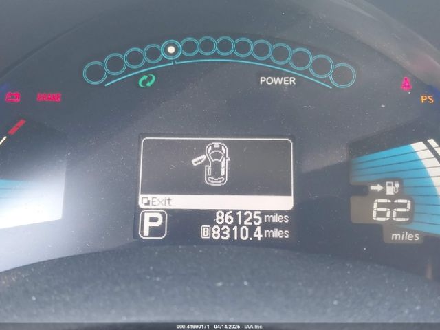 1N4AZ0CP6EC333351 Nissan LEAF S