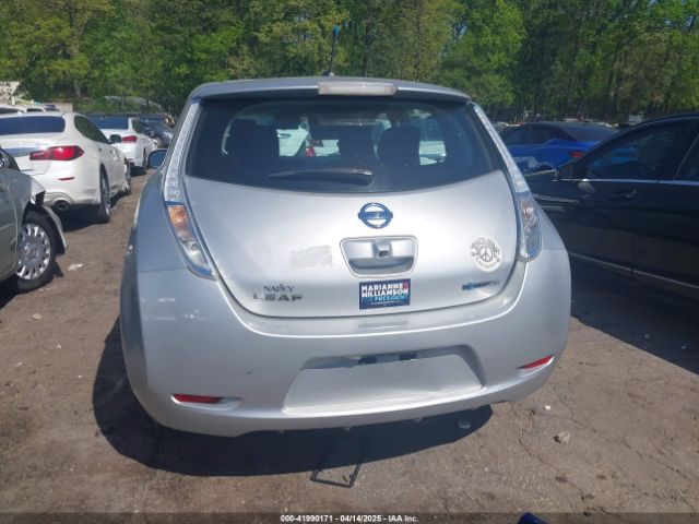 1N4AZ0CP6EC333351 Nissan LEAF S