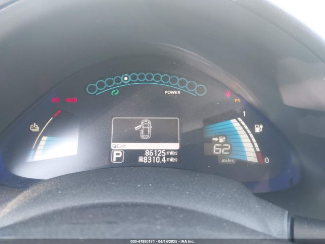 1N4AZ0CP6EC333351 Nissan LEAF S