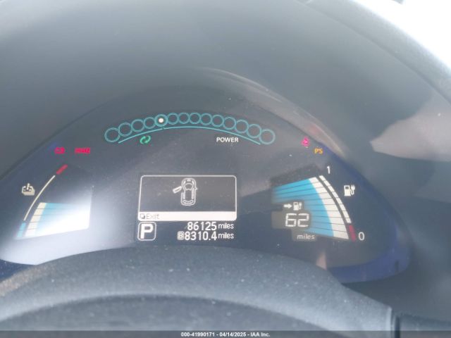 1N4AZ0CP6EC333351 Nissan LEAF S