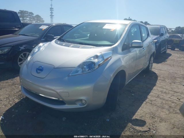 1N4AZ0CP6EC333351 Nissan LEAF S
