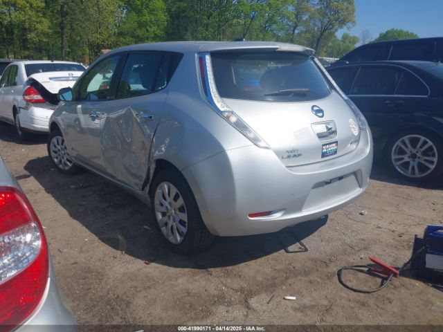1N4AZ0CP6EC333351 Nissan LEAF S