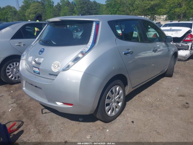 1N4AZ0CP6EC333351 Nissan LEAF S