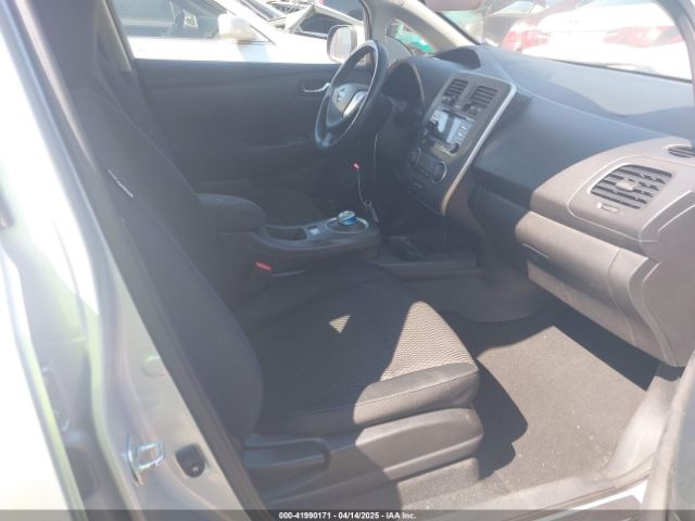 1N4AZ0CP6EC333351 Nissan LEAF S