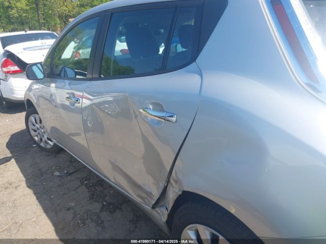 1N4AZ0CP6EC333351 Nissan LEAF S
