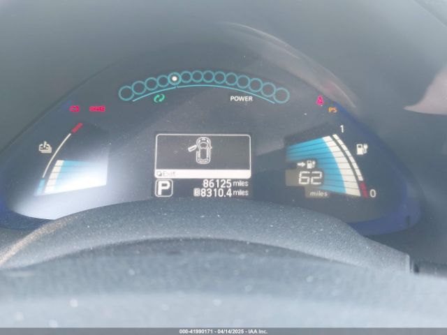 1N4AZ0CP6EC333351 Nissan LEAF S