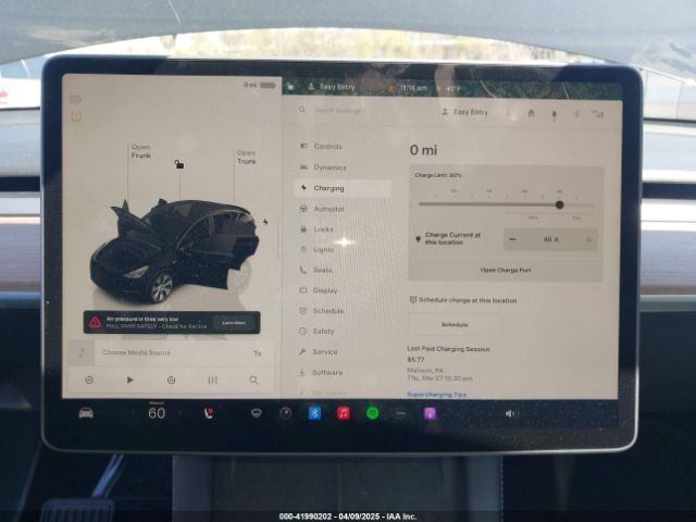 7SAYGAEE4RF981217 Tesla Model Y Long Range Dual Motor All-wheel Drive