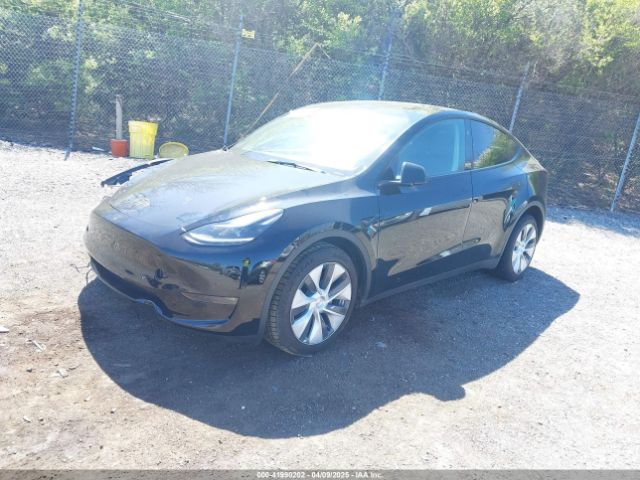7SAYGAEE4RF981217 Tesla Model Y Long Range Dual Motor All-wheel Drive