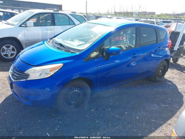 3N1CE2CP2FL363577 Nissan VERSA NOTE