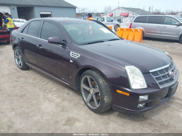 2009 CADILLAC STS 1G6DW67V690108305