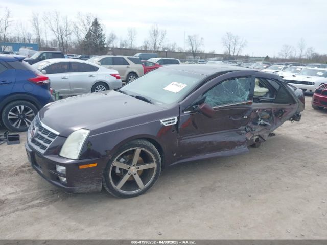 2009 CADILLAC STS 1G6DW67V690108305 Photo 1