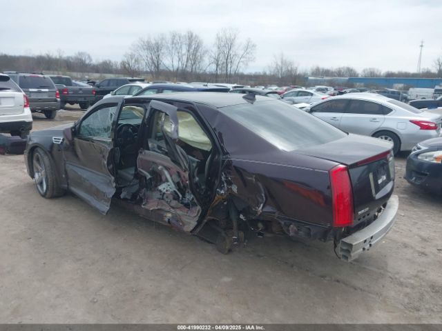 2009 CADILLAC STS 1G6DW67V690108305 Photo 2