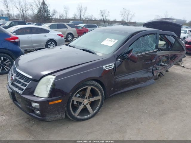 2009 CADILLAC STS 1G6DW67V690108305 Photo 5