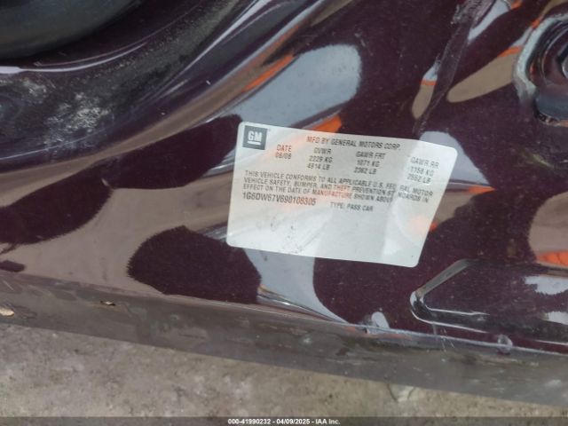 2009 CADILLAC STS 1G6DW67V690108305 Photo 8