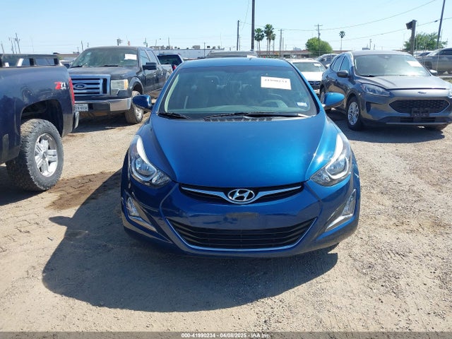 KMHDH4AE1GU557090 Hyundai ELANTRA SE