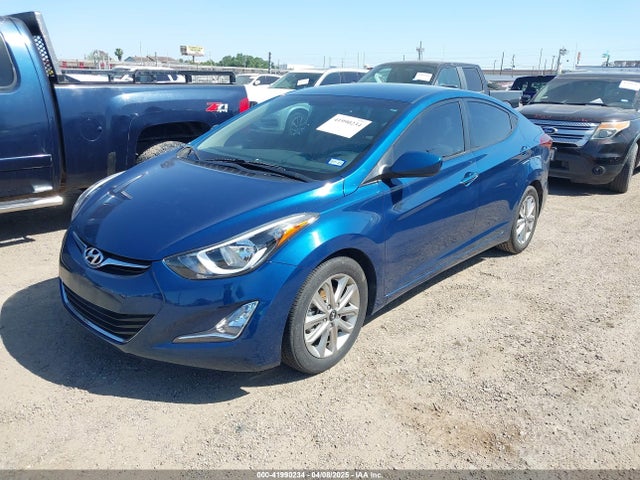 KMHDH4AE1GU557090 Hyundai ELANTRA SE